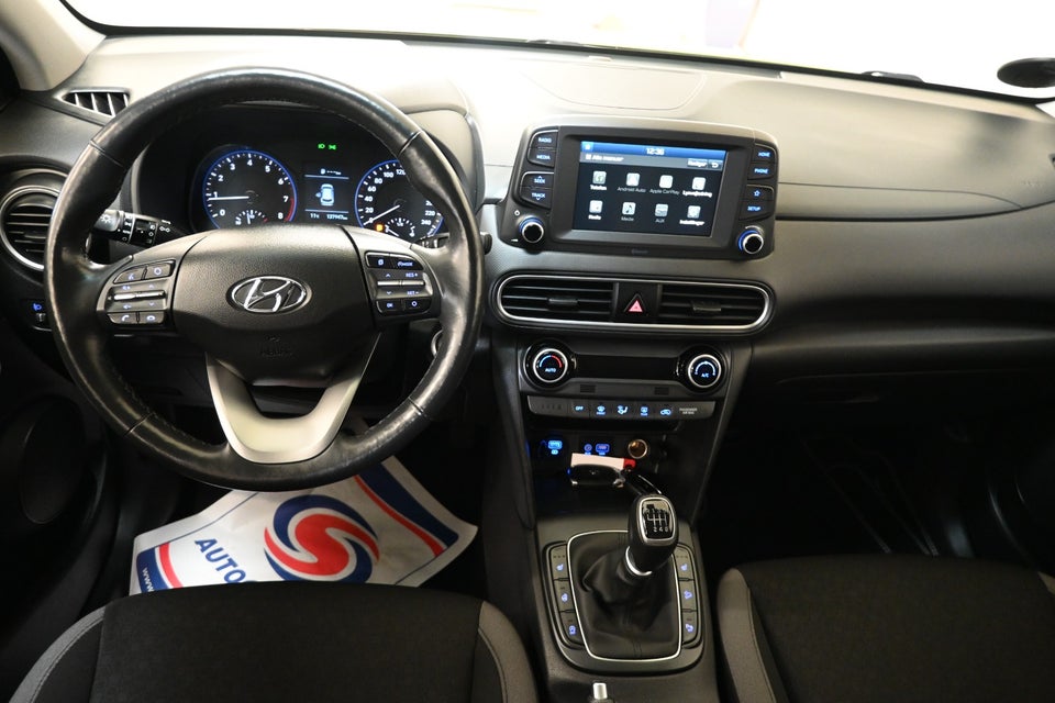 Hyundai Kona 1,0 T-GDi Trend Van 5d