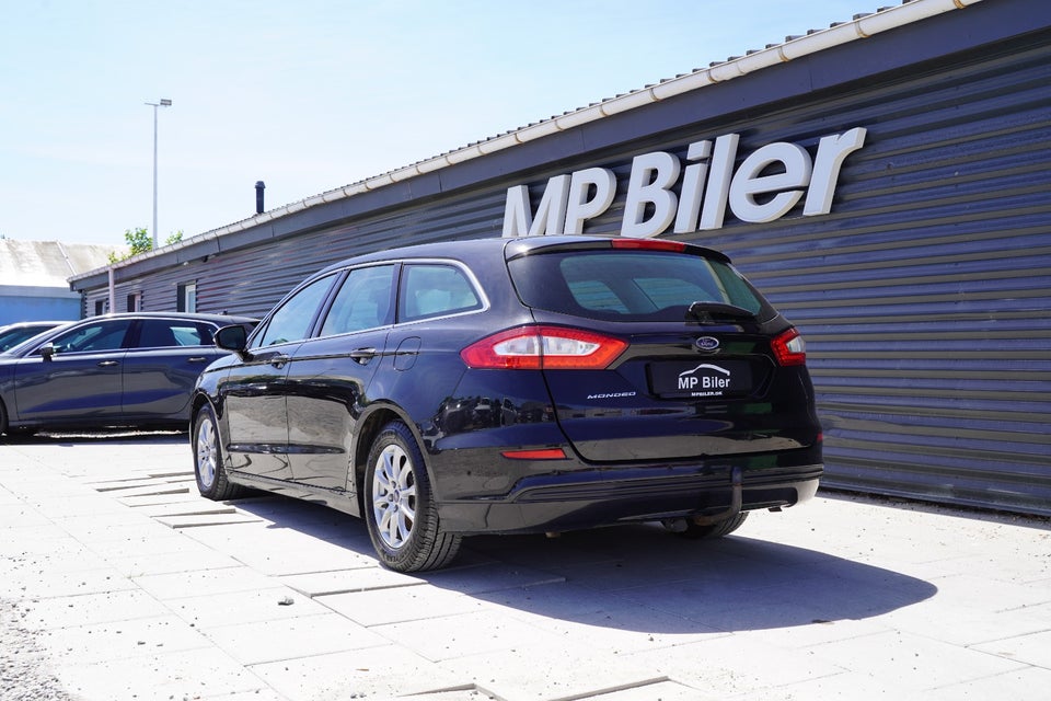 Ford Mondeo 2,0 TDCi 150 Business stc. aut. 5d