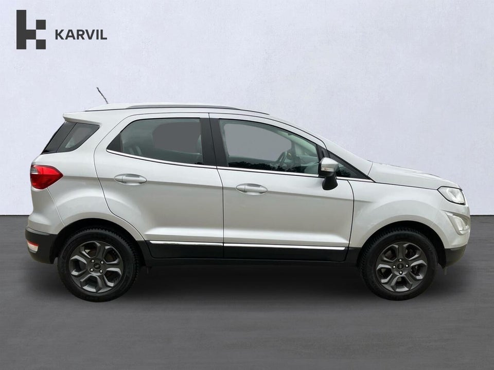 Ford EcoSport 1,0 EcoBoost Titanium aut. 5d