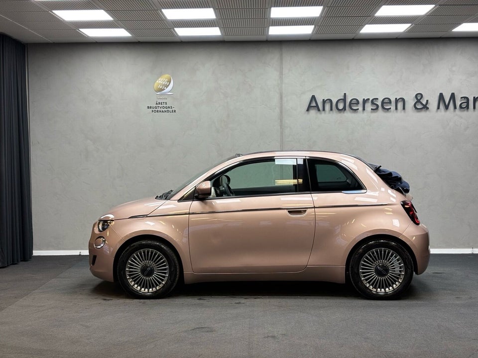 Fiat 500e 42 Icon Cabrio 2d