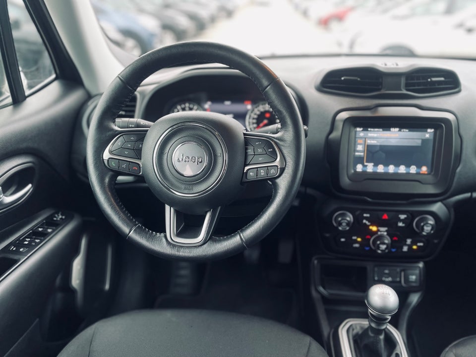 Jeep Renegade 1,0 T 120 Limited 5d