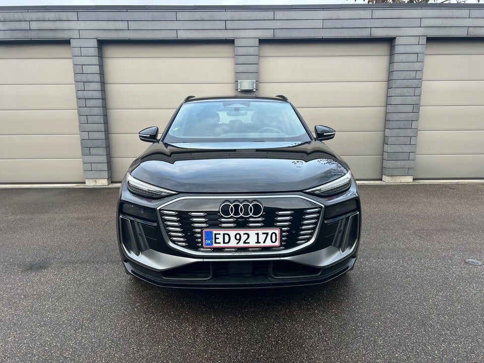 Audi Q6 e-tron Progress plus performance 5d