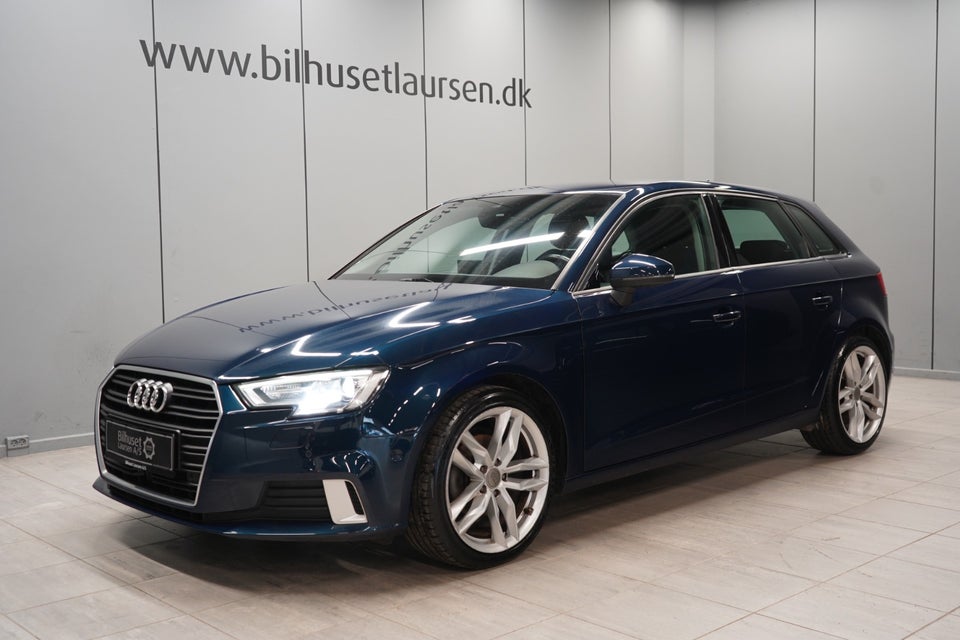 Audi A3 1,5 TFSi 150 Sport Sportback S-tr. 5d