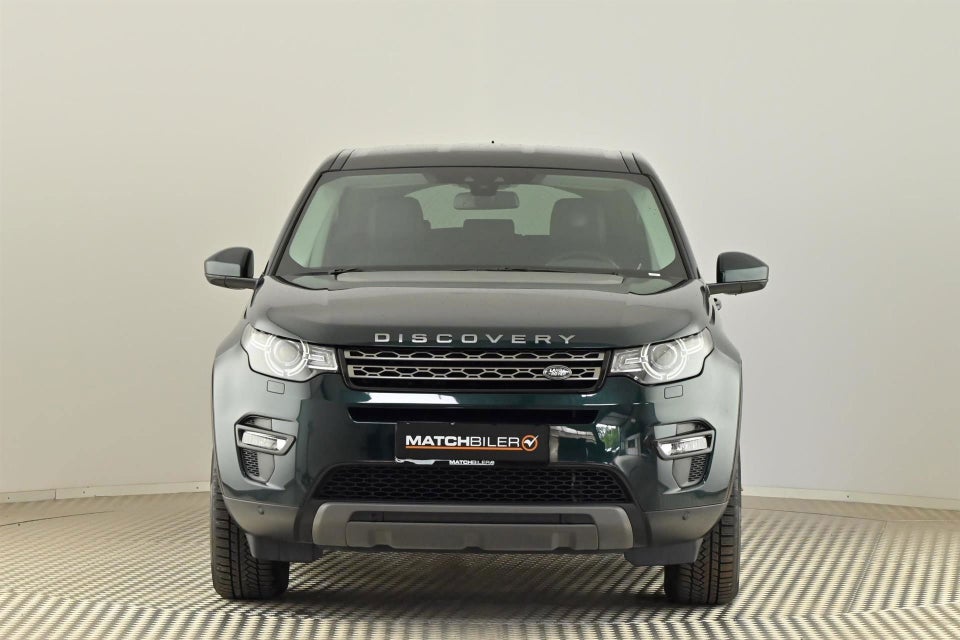 Land Rover Discovery Sport 2,0 TD4 150 HSE aut. 5d