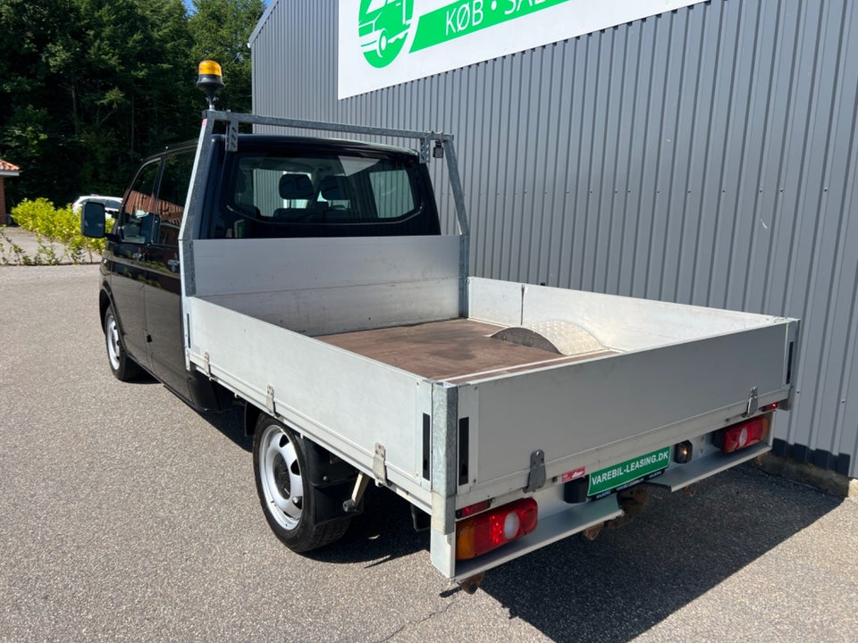 VW Transporter 2,0 TDi 150 Db.Kab m/lad
