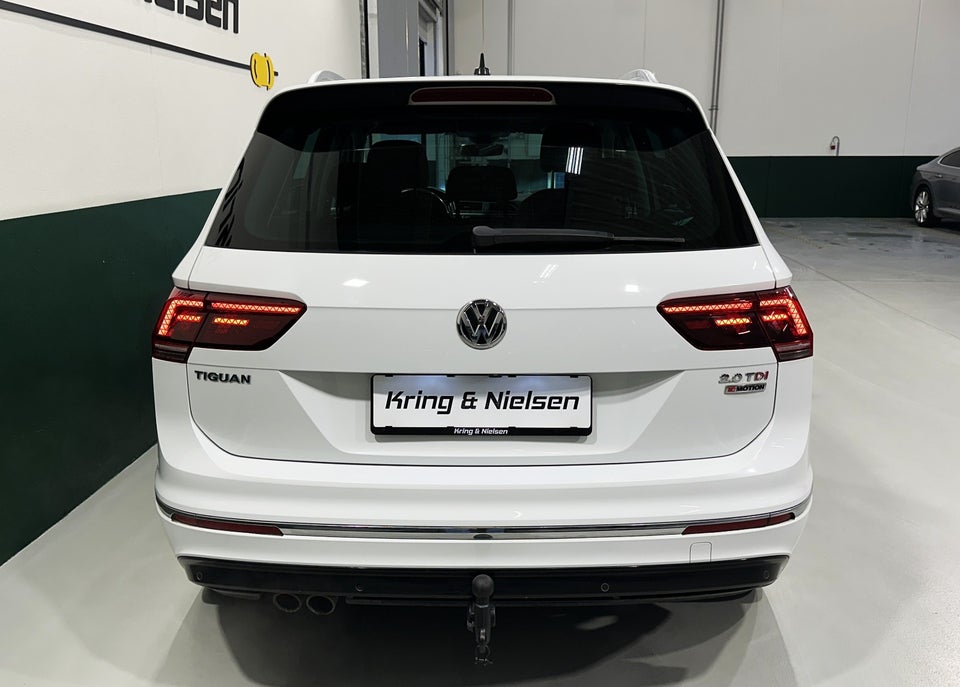 VW Tiguan 2,0 TDi 190 R-line DSG 4Motion 5d