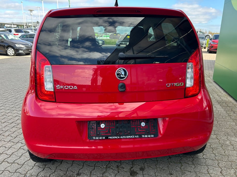 Skoda Citigo 1,0 60 Active Cool 5d