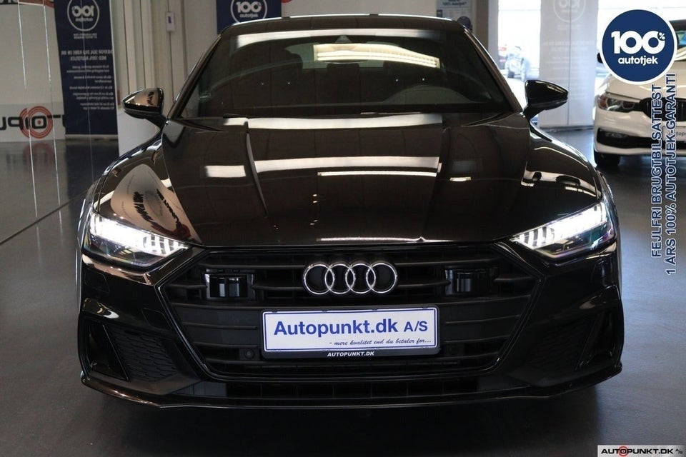 Audi A7 45 TFSi S-line Sportback S-tr. 5d