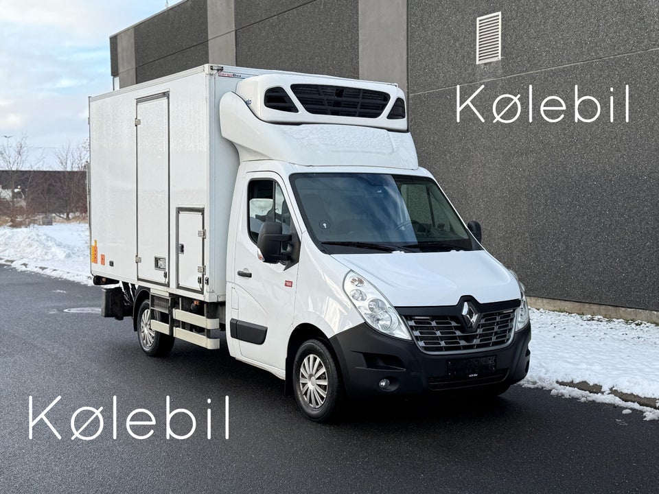 Renault Master III T35 2,3 dCi 145 Alukasse m/lift/køl 2d