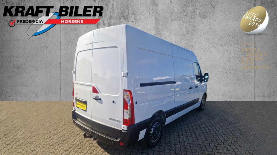 Renault Master IV T33 2,3 dCi 135 L2H2 Kassevogn