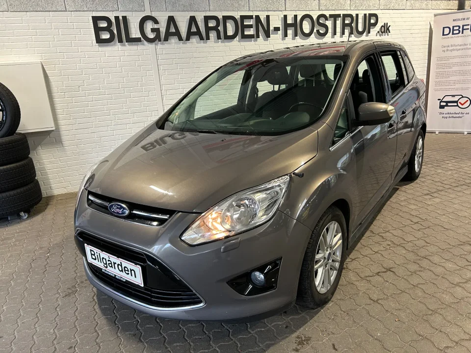 Ford Grand C-MAX 1,0 SCTi 125 Titanium 5d