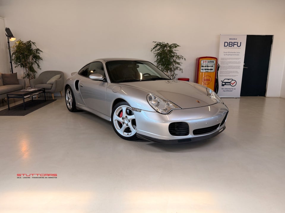 Porsche 911 Turbo 3,6 Coupé Tiptr. 2d