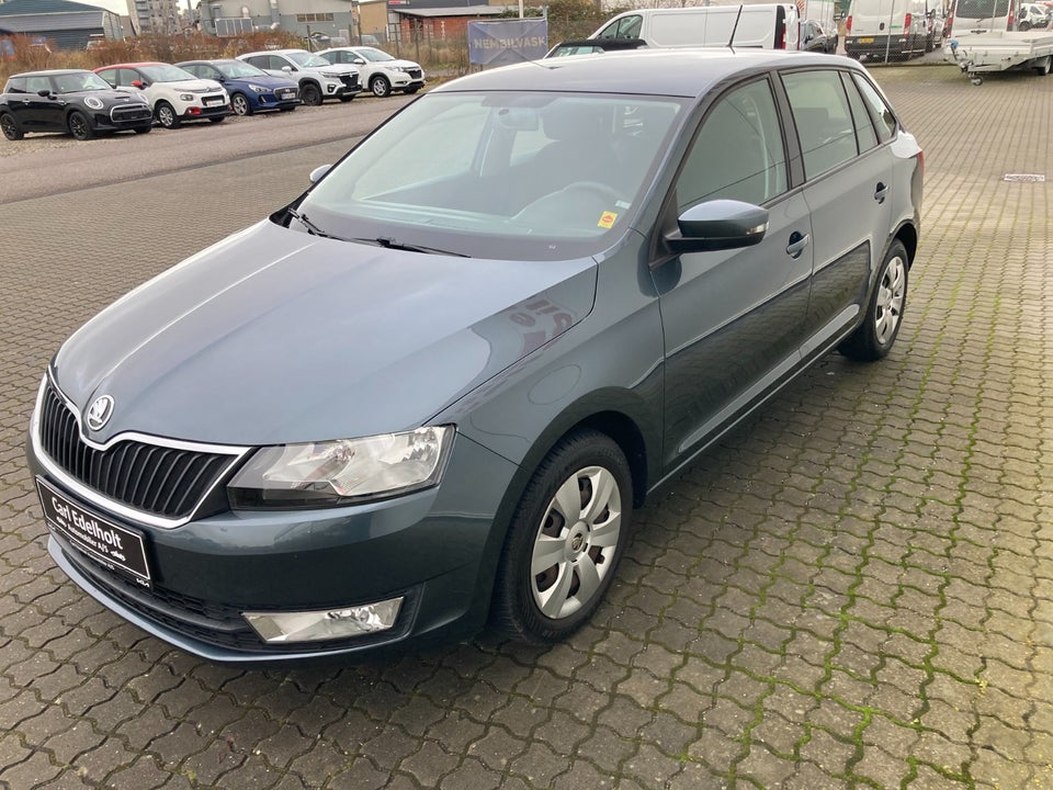 Skoda Rapid 1,2 TSi 110 Ambition Spaceback 5d