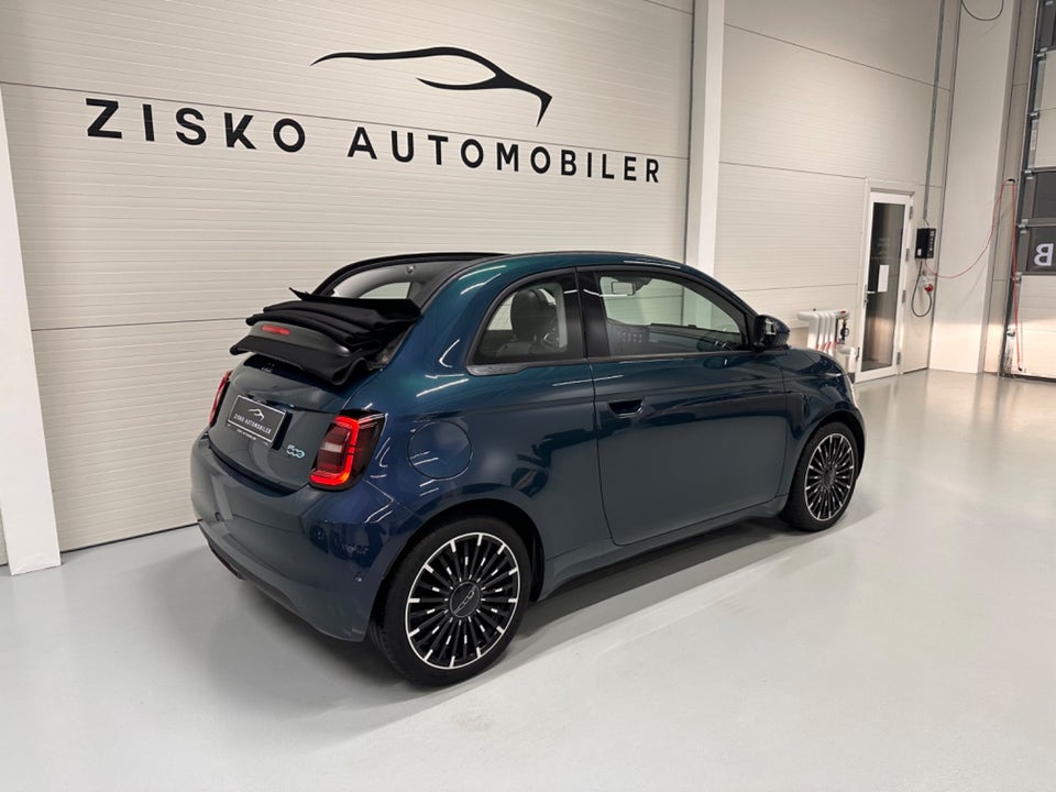 Fiat 500e 42 Icon Cabrio 2d