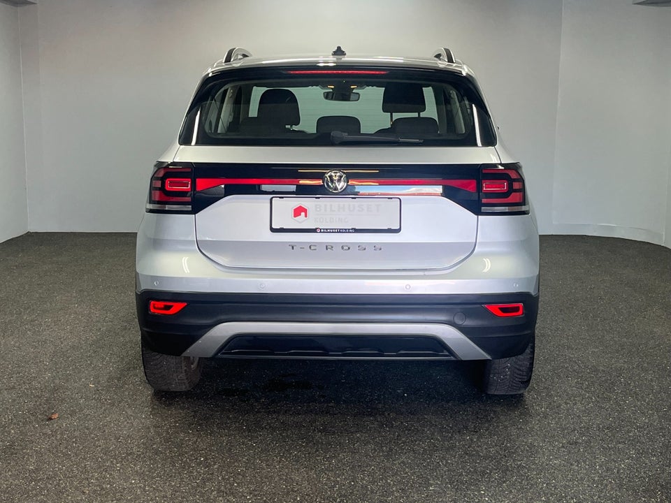 VW T-Cross 1,0 TSi 115 Life DSG 5d