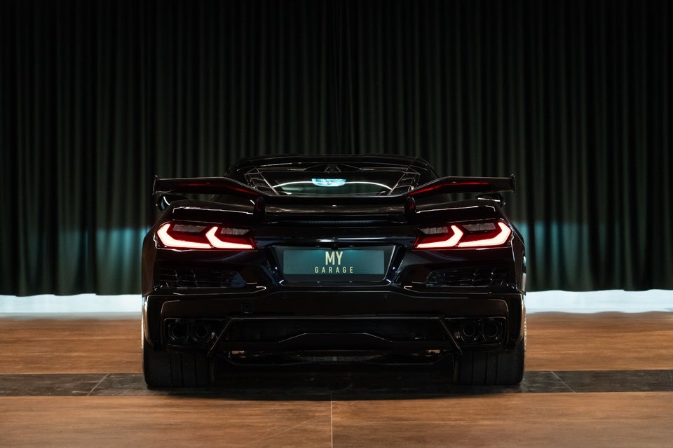 Chevrolet Corvette 5,5 Z06 Coupé aut. 2d