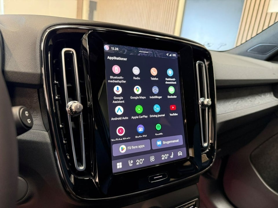 Volvo XC40 P6 ReCharge Core 5d