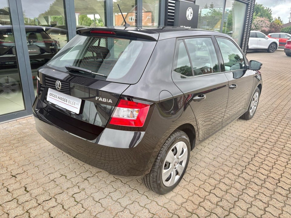 Skoda Fabia 1,2 TSi 90 Ambition 5d