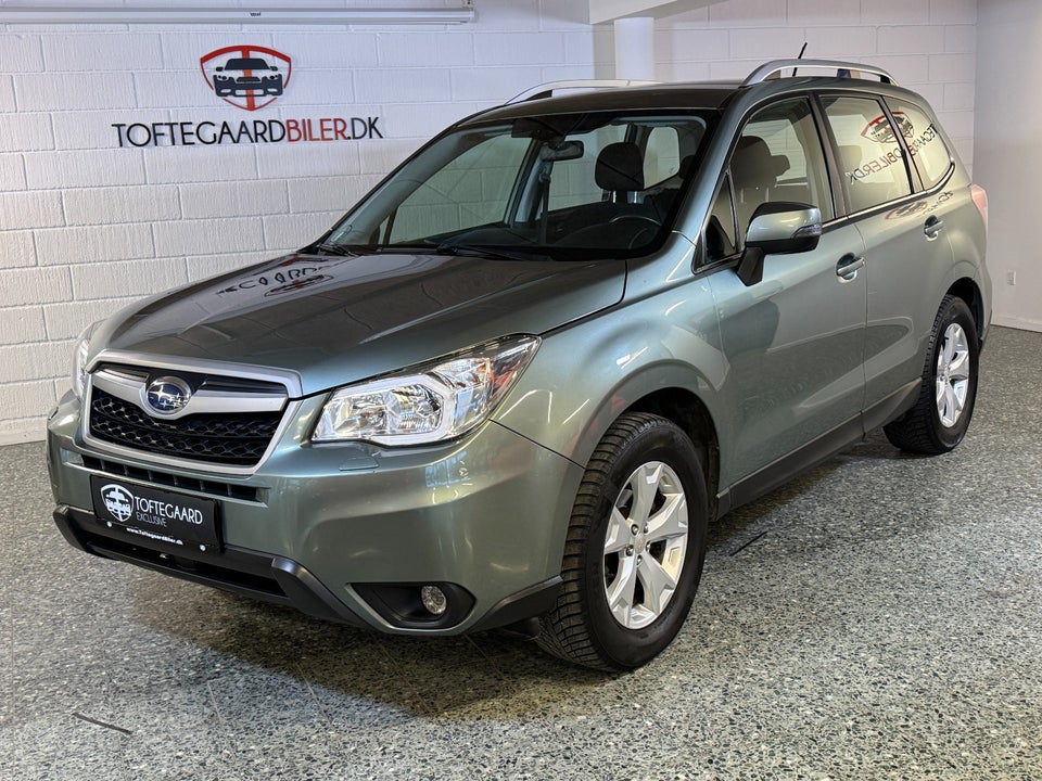 Subaru Forester 2,0 XS aut. AWD Van 5d