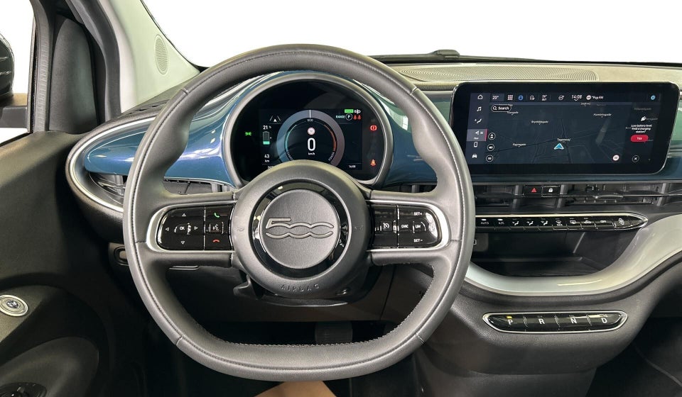 Fiat 500e 42 Icon 3d