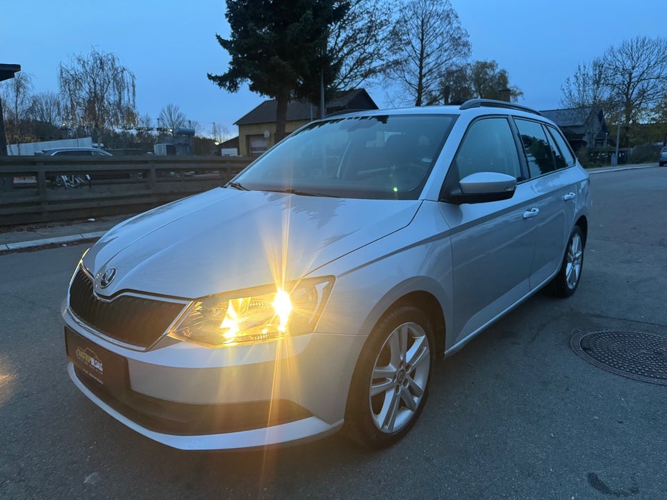 Skoda Fabia 1,0 TSi 110 Ambition Combi 5d