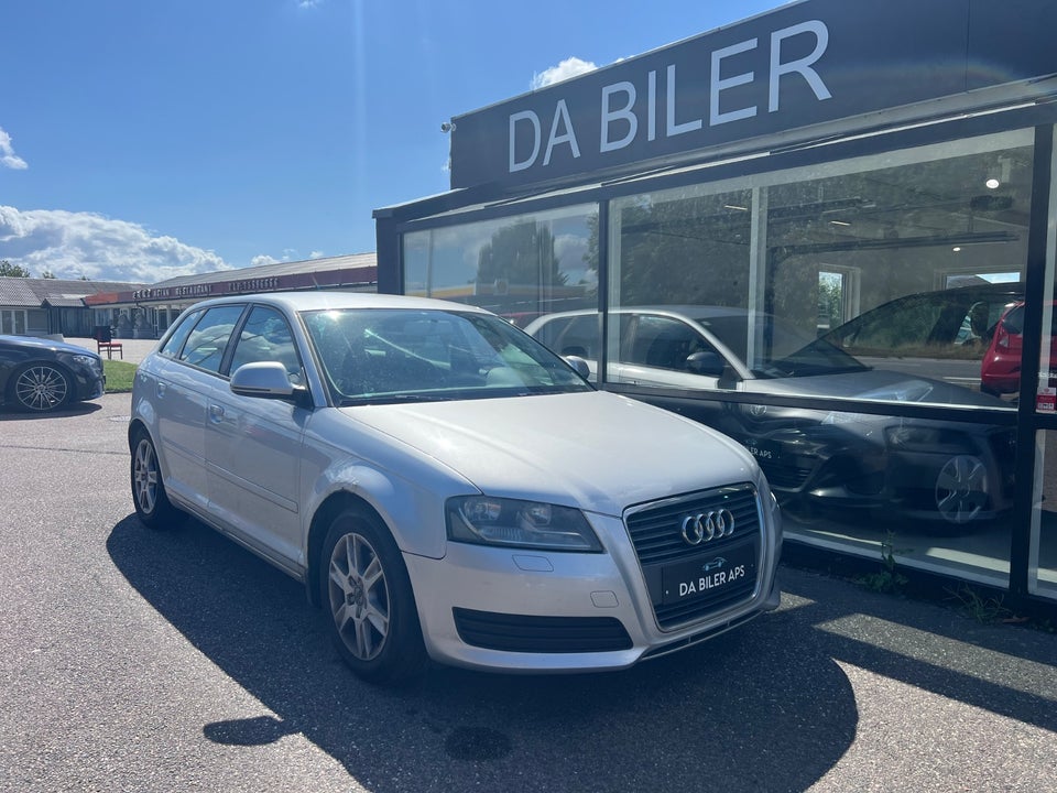 Audi A3 1,9 TDi Ambiente Sportback 5d
