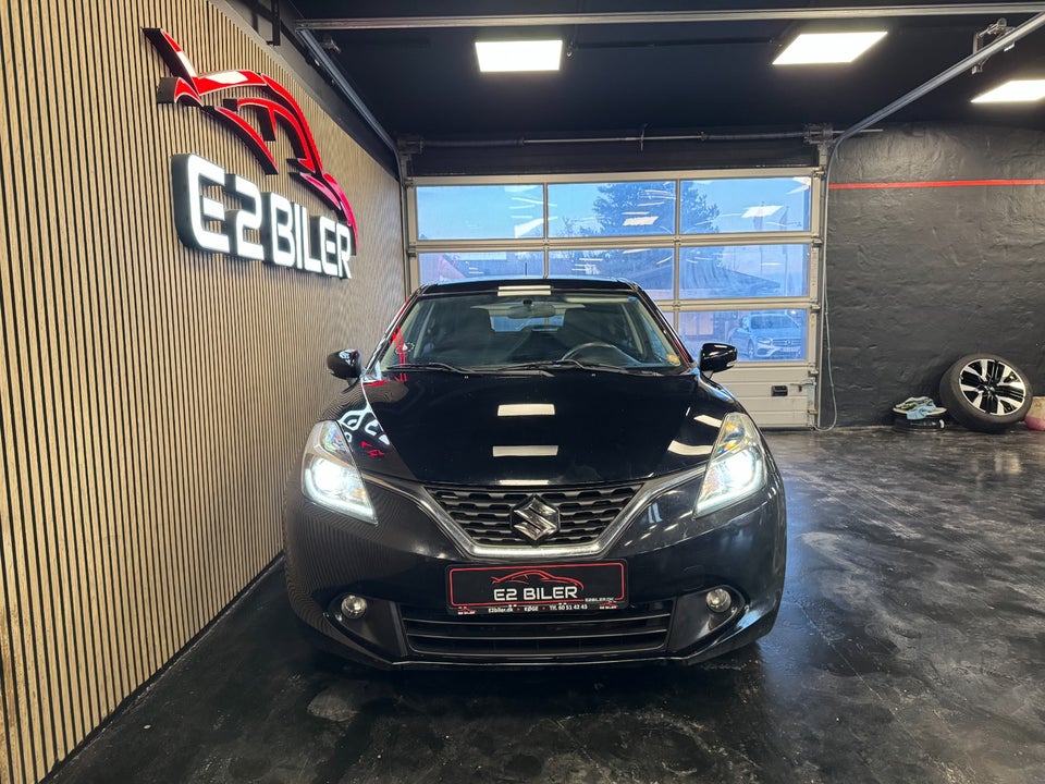 Suzuki Baleno 1,2 Dualjet mHybrid Exclusive 5d