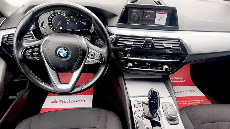 BMW 520d 2,0 Touring Connected aut. 5d