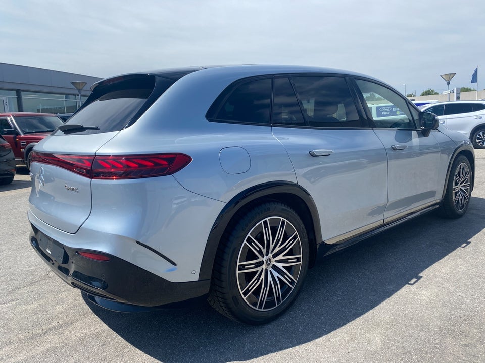 Mercedes EQS450 SUV AMG Line Premium Plus 4Matic 5d
