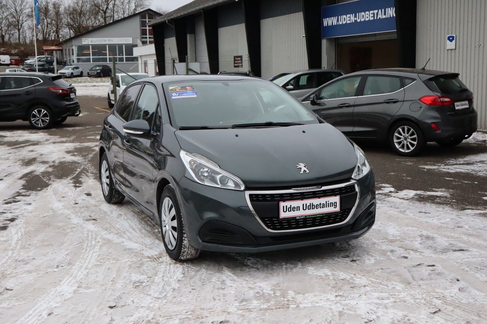 Peugeot 208 1,6 BlueHDi 100 Allure 5d