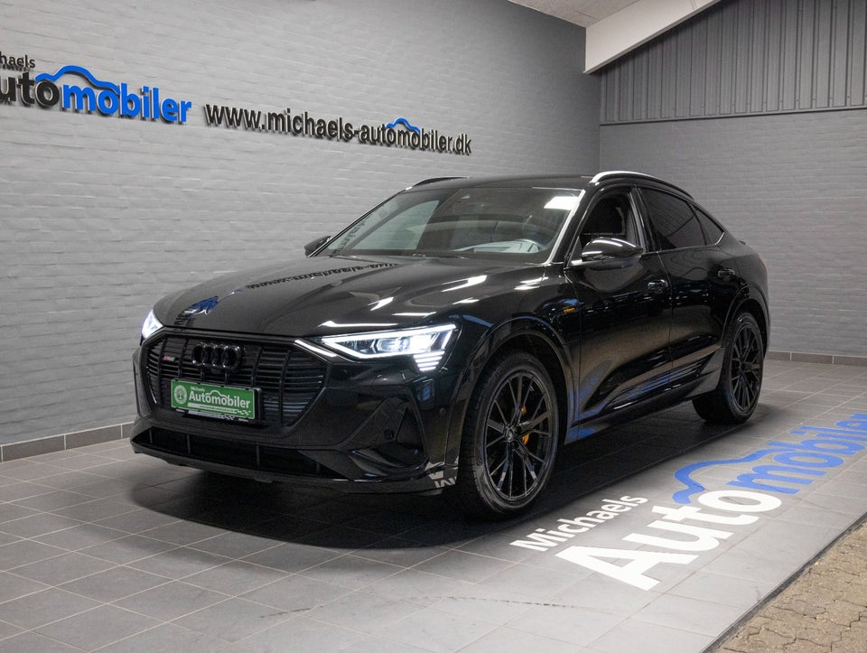 Audi e-tron 55 Black Edition Sportback quattro 5d