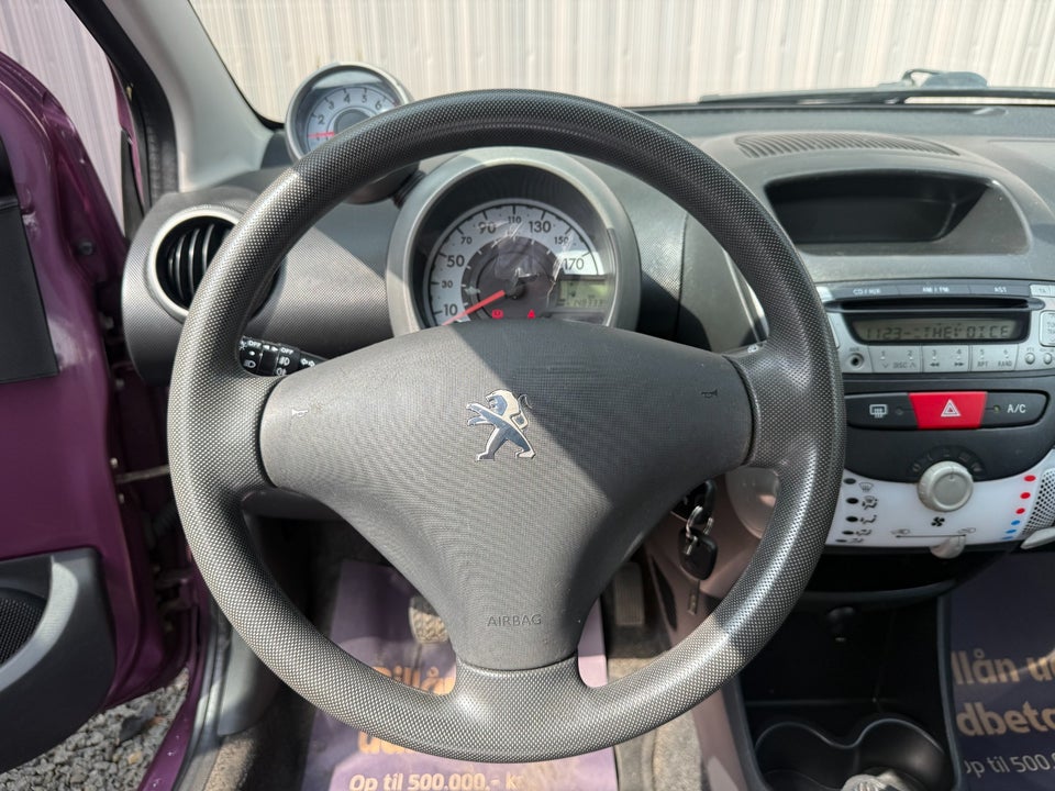 Peugeot 107 1,0 Cool 5d