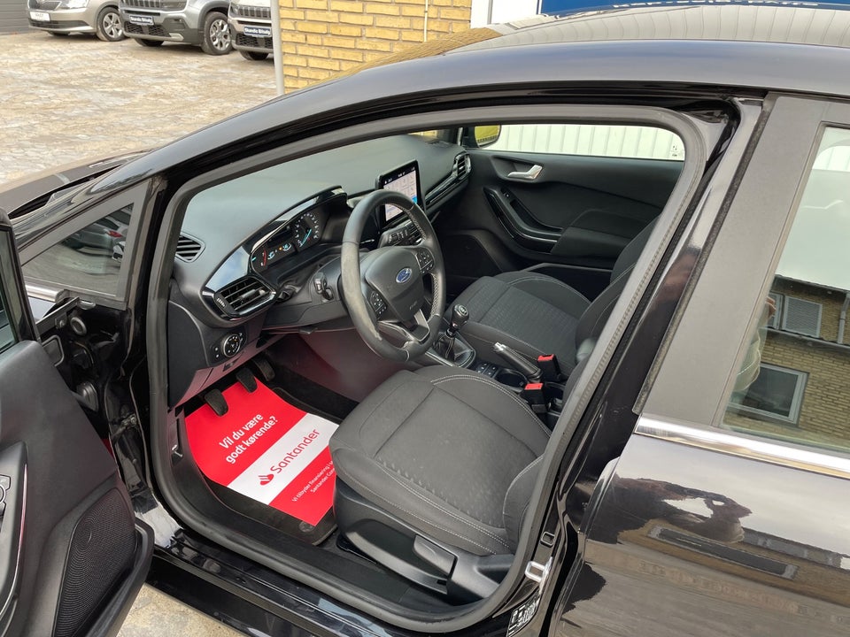 Ford Fiesta 1,0 EcoBoost mHEV Titanium 5d