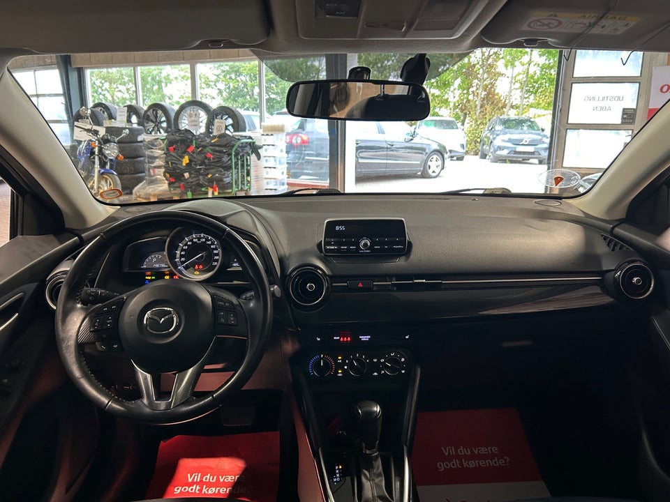 Mazda 2 1,5 SkyActiv-G 90 Vision aut. 5d