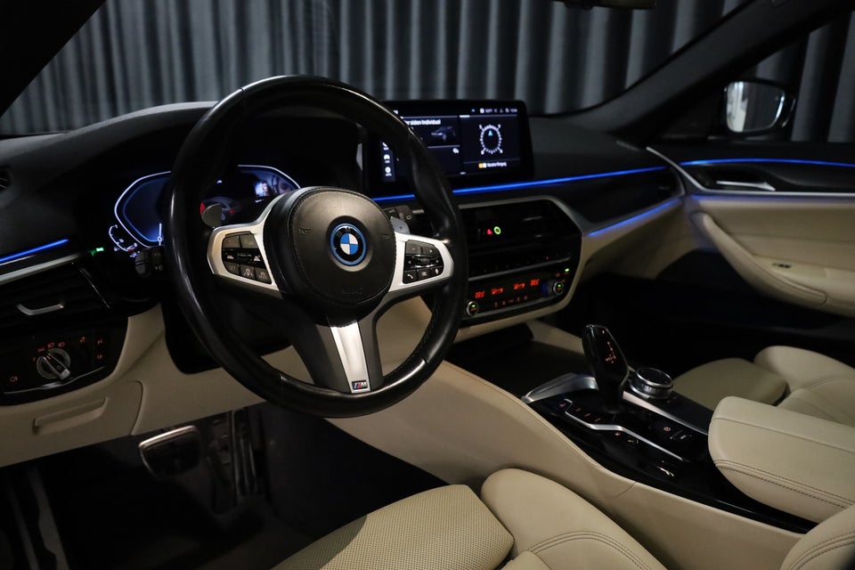 BMW 530e 2,0 Touring M-Sport xDrive aut. 5d