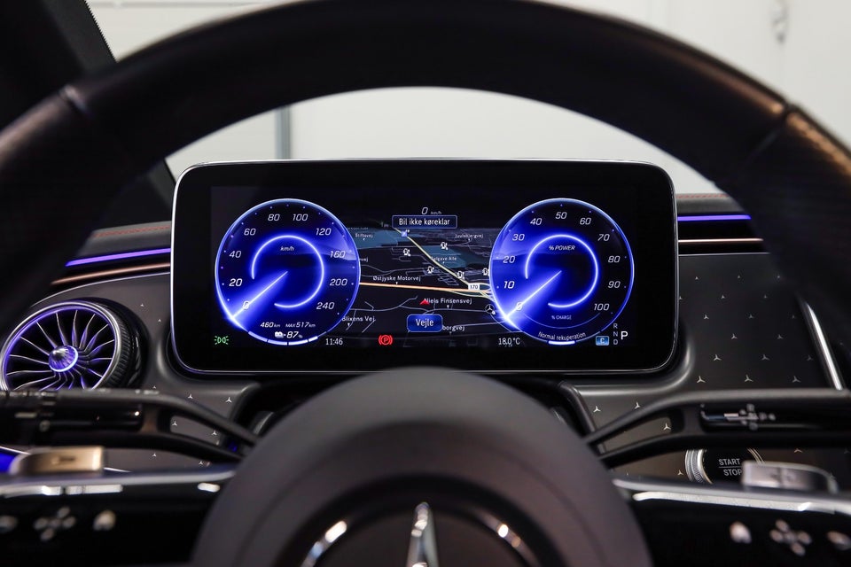 Mercedes EQE350 AMG Line 4d