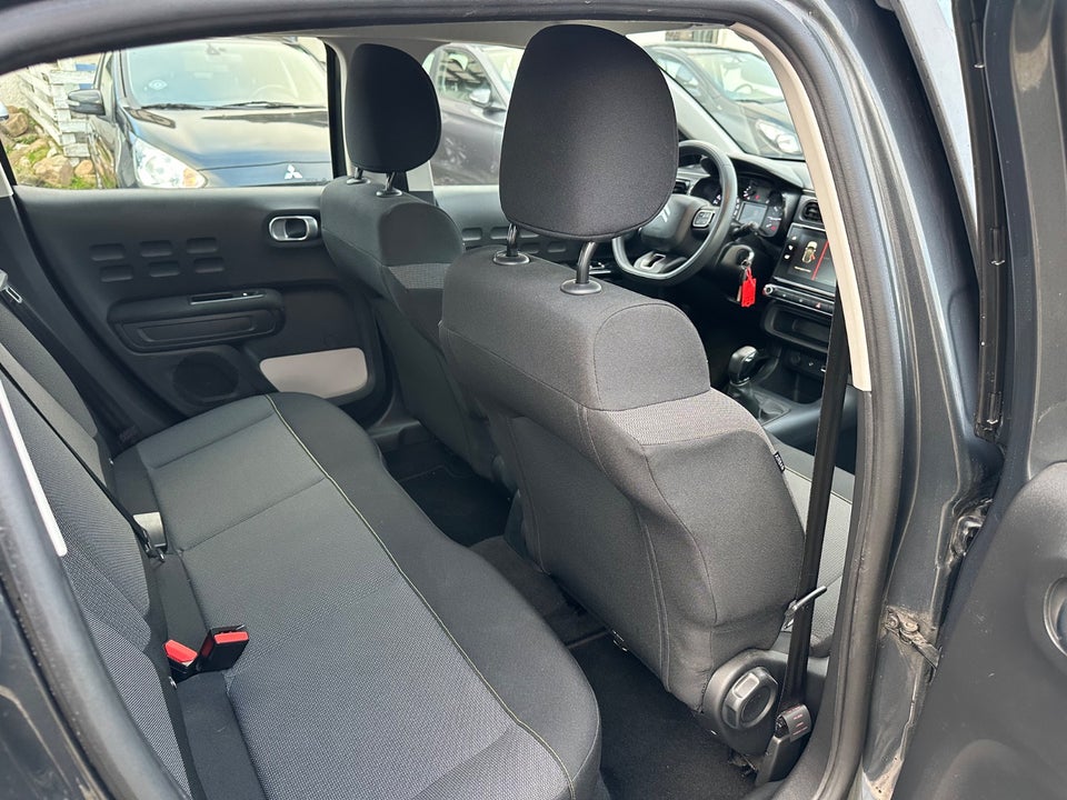 Citroën C3 1,2 PureTech 82 Iconic 5d