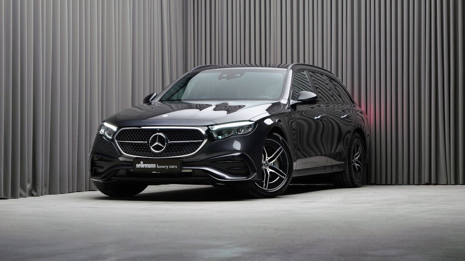 Mercedes E300 de 2,0 AMG Line stc. aut. 5d