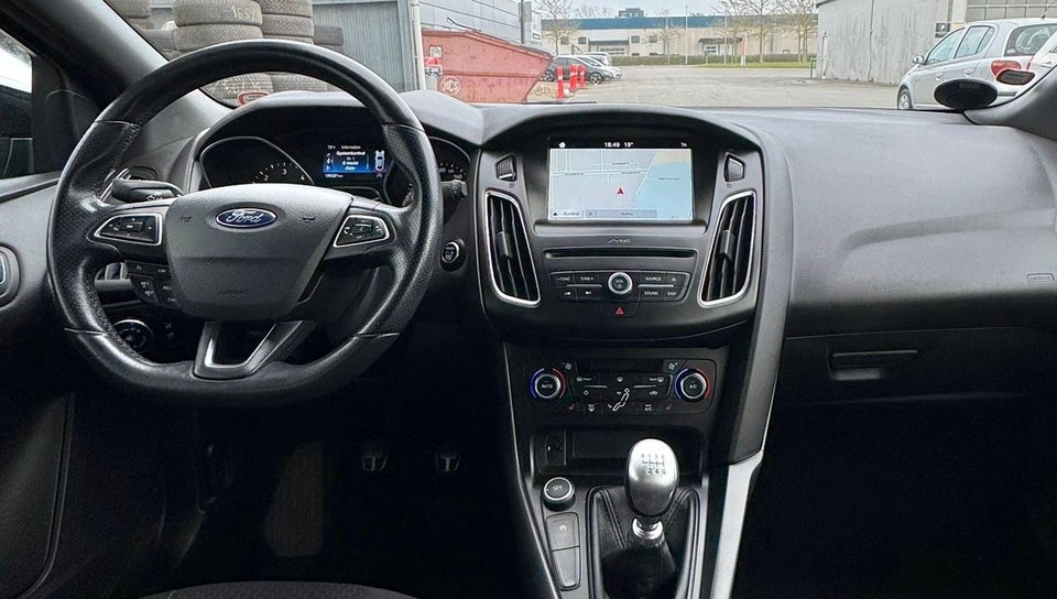 Ford Focus 1,5 EcoBlue ST-Line stc. 5d