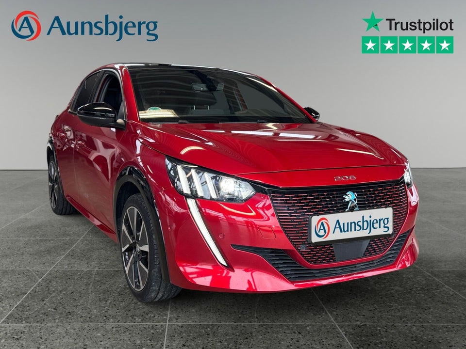 Peugeot e-208 50 GT 5d