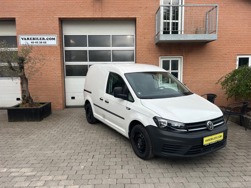 VW Caddy 1,6 TDi 75 Van 4d