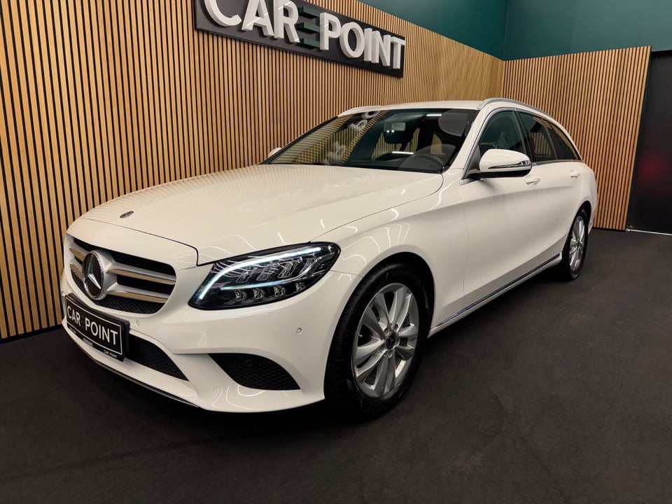 Mercedes C200 1,5 Avantgarde stc. aut. 5d