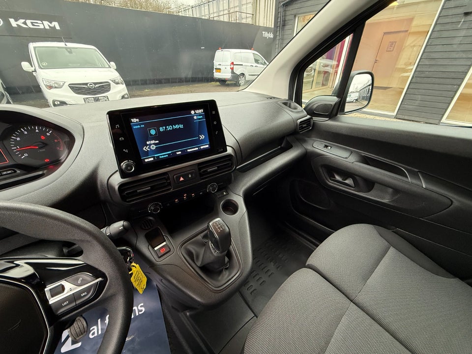 Peugeot Partner 1,5 BlueHDi 100 L1V1 Plus Van