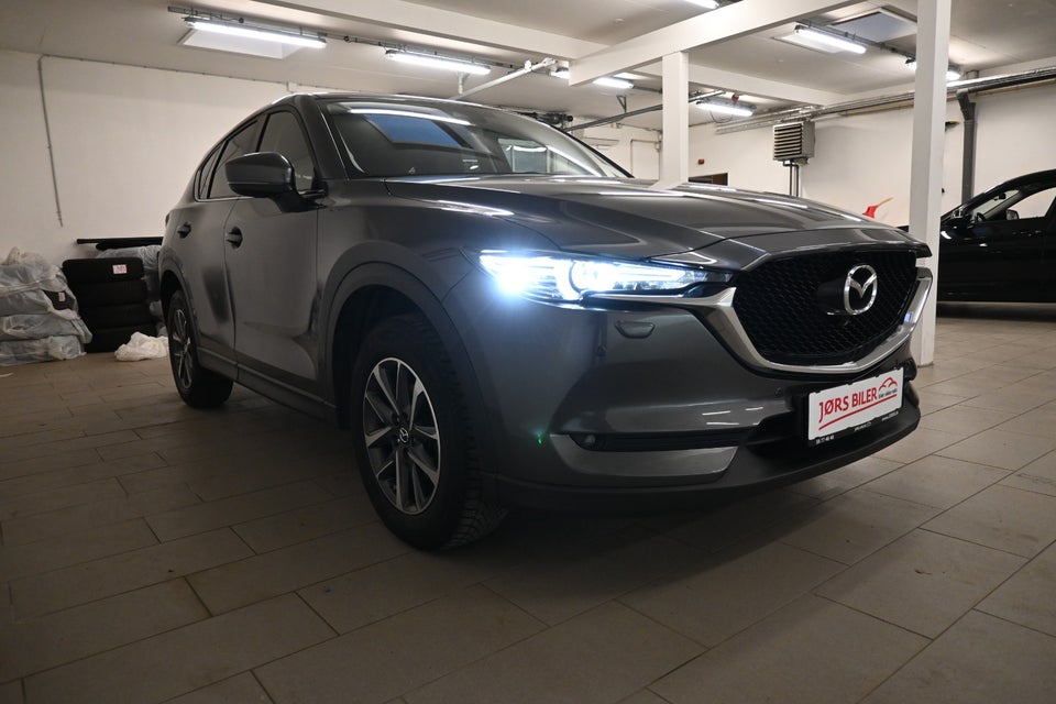 Mazda CX-5 2,5 SkyActiv-G 194 Optimum aut. 5d