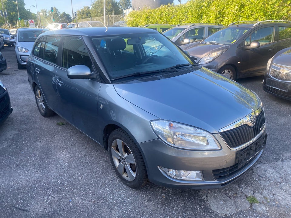 Skoda Fabia 1,2 TDi 75 GreenLine Combi 5d