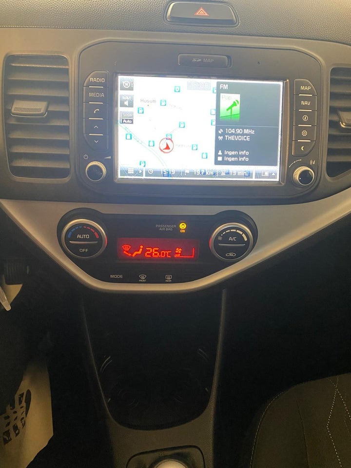 Kia Picanto 1,2 Attraction+ 5d