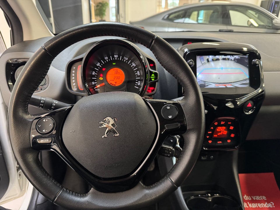 Peugeot 108 1,0 e-VTi 72 Allure+ 5d