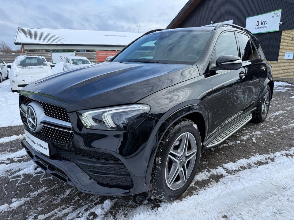 Mercedes GLE350 de 2,0 AMG Line aut. 4Matic 5d