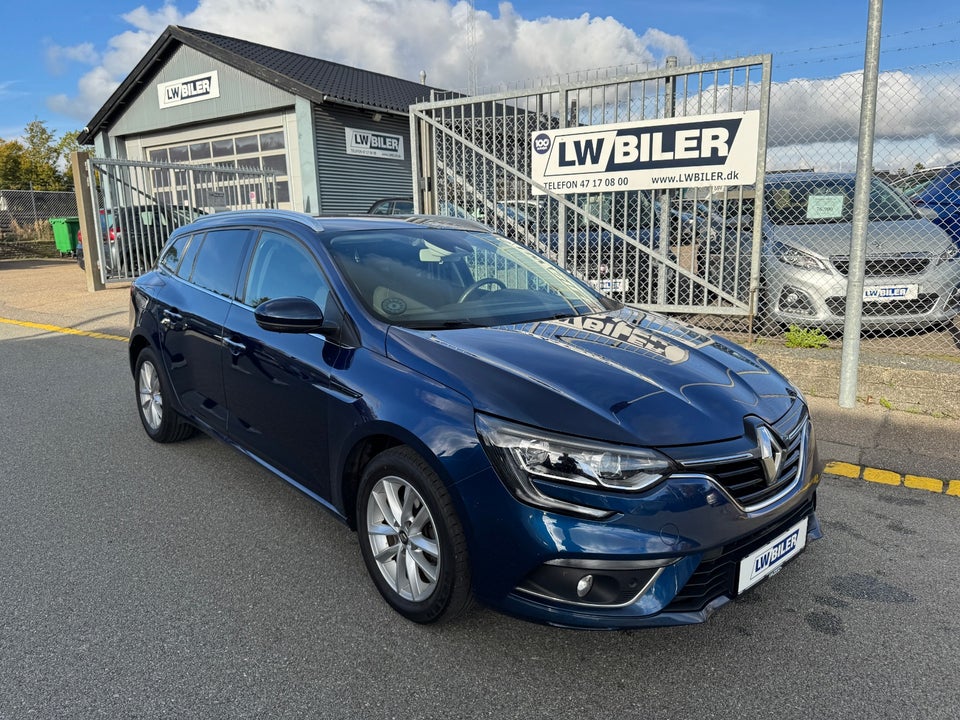 Renault Megane IV 1,3 TCe 140 Zen Sport Tourer 5d