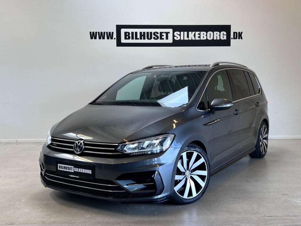 VW Touran 2,0 TDi 150 R-line DSG 7prs 5d